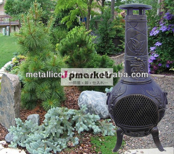 アステカ鋳鉄chiminea屋外問屋・仕入れ・卸・卸売り