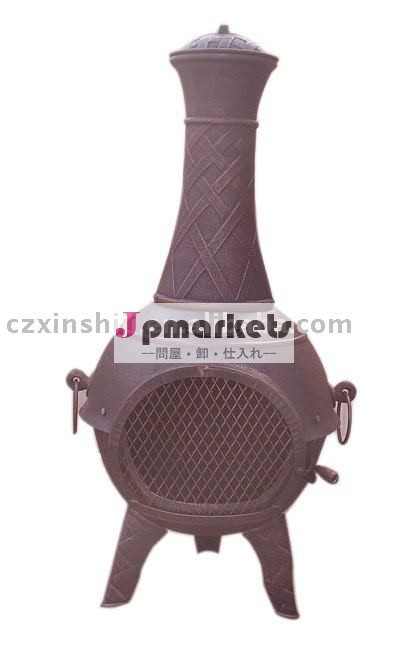 鋳鉄のchimenea /chiminea TCH017N問屋・仕入れ・卸・卸売り