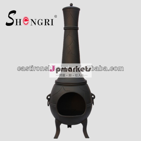 最高品質のキャスト鉄chimineaガーデンストーブ問屋・仕入れ・卸・卸売り