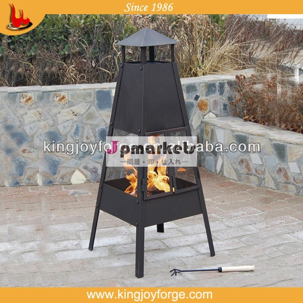 アンティークブロンズchiminea屋外鋼ピラミッド問屋・仕入れ・卸・卸売り