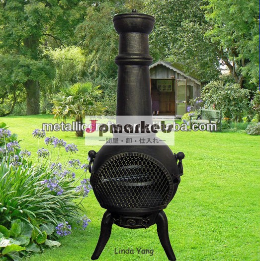 鋳鉄Chiminea問屋・仕入れ・卸・卸売り