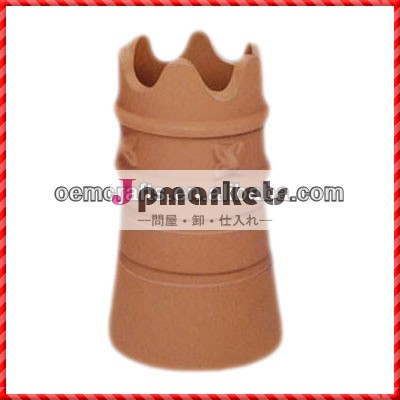 安いハンドメイドテラコッタ屋外chimeneasdecorativas問屋・仕入れ・卸・卸売り