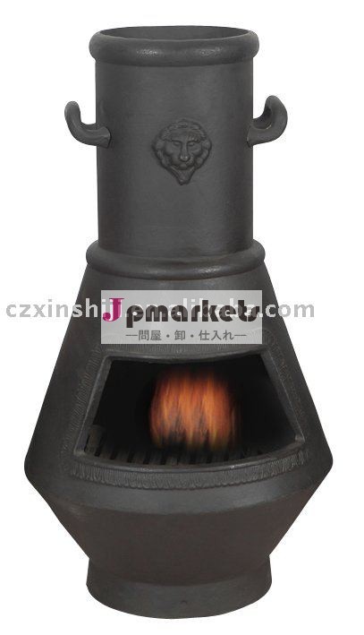 鋳鉄のchimenea /chiminea TCH025L問屋・仕入れ・卸・卸売り