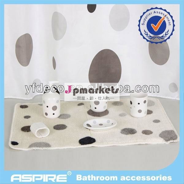 新しい3ピースのトイレマットセット問屋・仕入れ・卸・卸売り