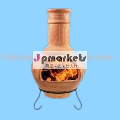 粘土屋外ストーブ大型bbqグリル付き問屋・仕入れ・卸・卸売り