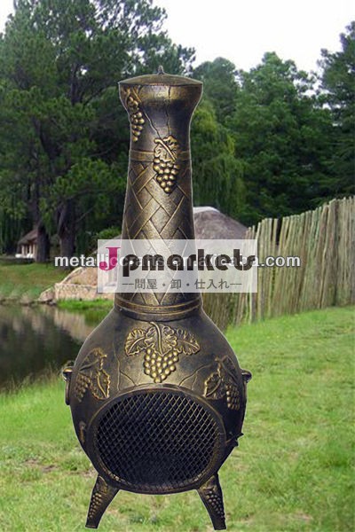 鋳鉄chimineaブドウ問屋・仕入れ・卸・卸売り