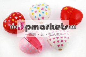 バスルームのプラスチックの漫画の心臓歯ブラシホルダーをカバー問屋・仕入れ・卸・卸売り