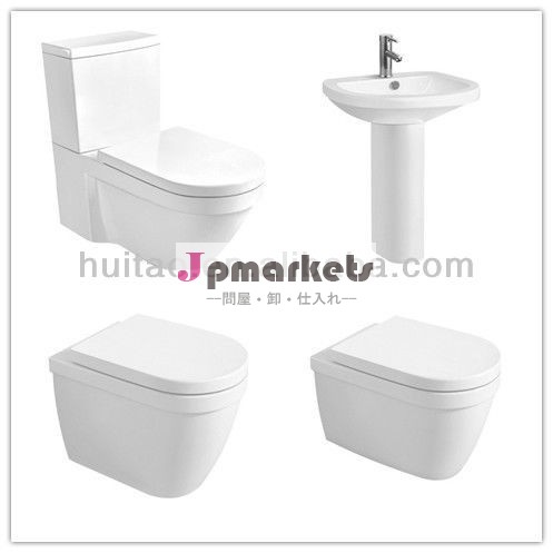 セラミック洗面器の浴室の衛生陶器のトイレセット問屋・仕入れ・卸・卸売り
