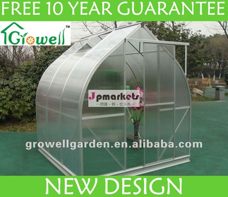 2012新しいアーチ形にされた(曲げられた)設計温室問屋・仕入れ・卸・卸売り