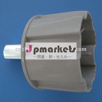 日除けの管日除けの部品、日除けのための金属の頭部が付いている60mm Quadrateの端のプラグは日除けの柵、日除けのメカニズムのために部品問屋・仕入れ・卸・卸売り