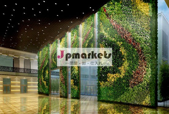Sj- 植物の人工的な壁の生きている植物の壁問屋・仕入れ・卸・卸売り