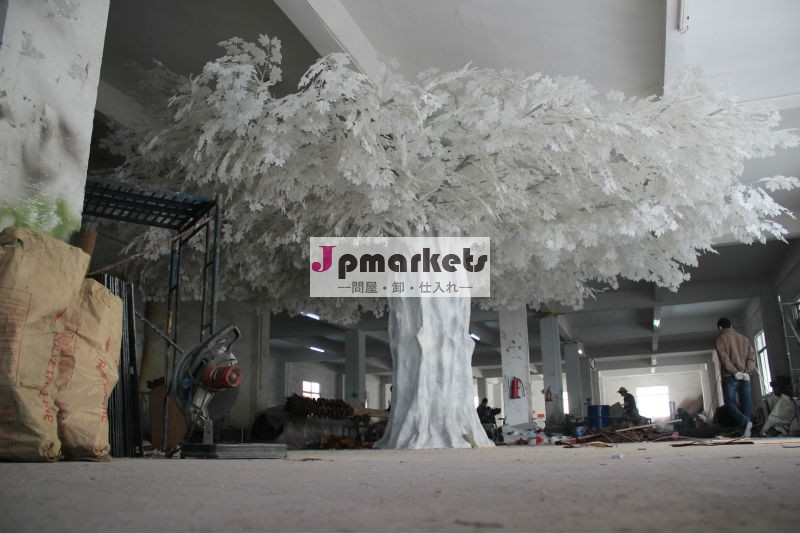白2014年人工的なカエデの木、 偽mapletree、 工場出荷時の価格偽メープル装飾用の木、 ヒット商品メープル問屋・仕入れ・卸・卸売り