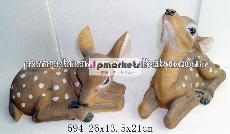 garden animal decorations deer statue問屋・仕入れ・卸・卸売り