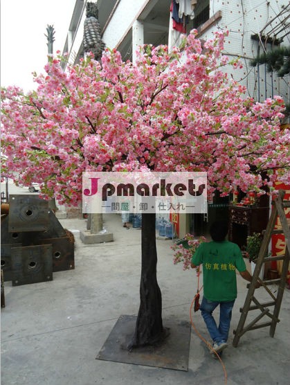 人工的な桜の木々2014年/桜の点灯ツリー/桜盆栽ツリー問屋・仕入れ・卸・卸売り