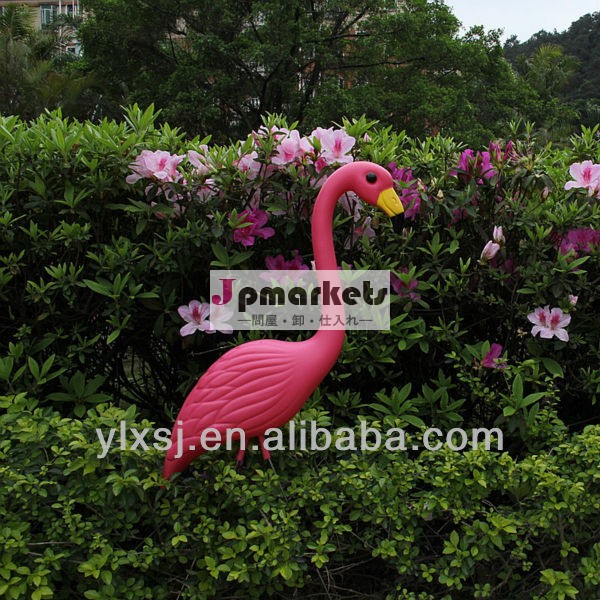 芝生のフラミンゴは庭の装飾のための鳥を飾る問屋・仕入れ・卸・卸売り