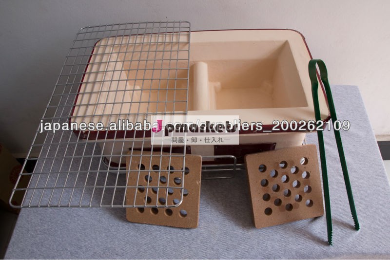 portable Japanese charcoal BBQ grill問屋・仕入れ・卸・卸売り