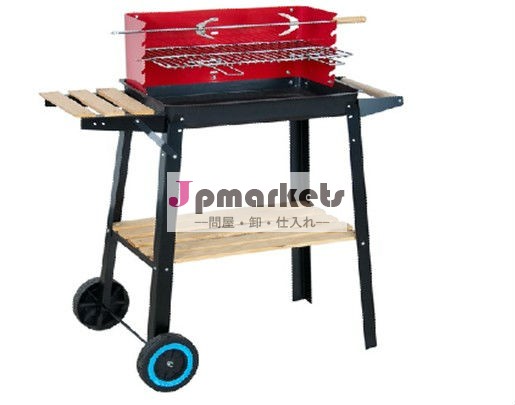 商用トラックの木炭bbqグリルスモーカー問屋・仕入れ・卸・卸売り