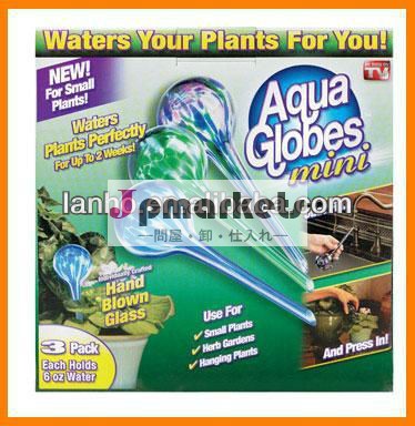アクアグローブ3個セットミニ給水システムのガラステレビで見られる電球植物問屋・仕入れ・卸・卸売り