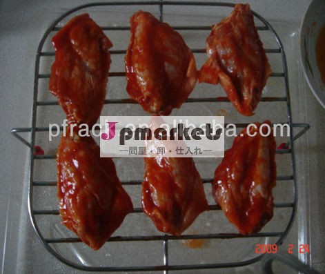 Chicken wing bbq grill mesh wire clamps PF-E509問屋・仕入れ・卸・卸売り