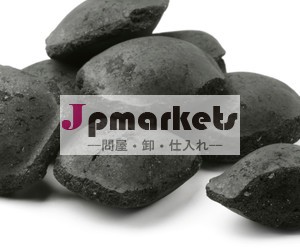 低価格のココナッツ炭ブリケットの枕の形のインドから問屋・仕入れ・卸・卸売り