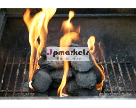 バーベキュー木炭バーベキューのための/環境- に優しい炭ブリケット、問屋・仕入れ・卸・卸売り