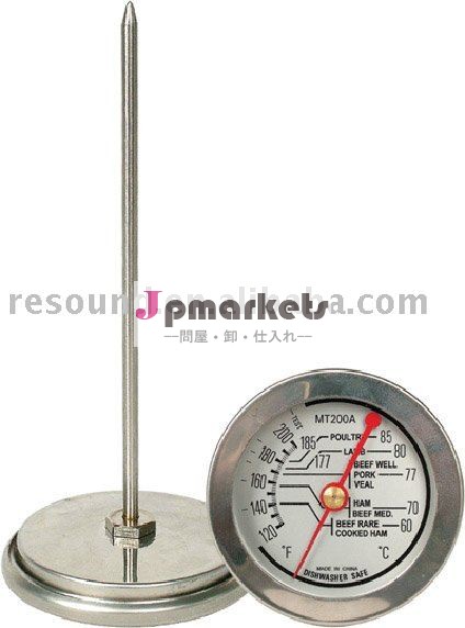 5" ss肉用温度計問屋・仕入れ・卸・卸売り