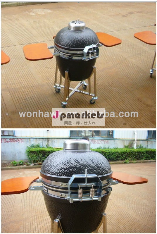 設計セラミックビッグエッグとストーブポータブルチャコールdia18"問屋・仕入れ・卸・卸売り