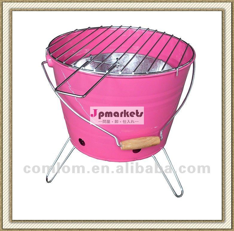 バケツの形の木炭BBQのグリル、バケツBBQのストーブ問屋・仕入れ・卸・卸売り