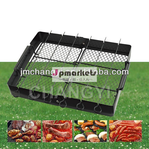 デラックスなシシカバブ一定bbqのグリル問屋・仕入れ・卸・卸売り