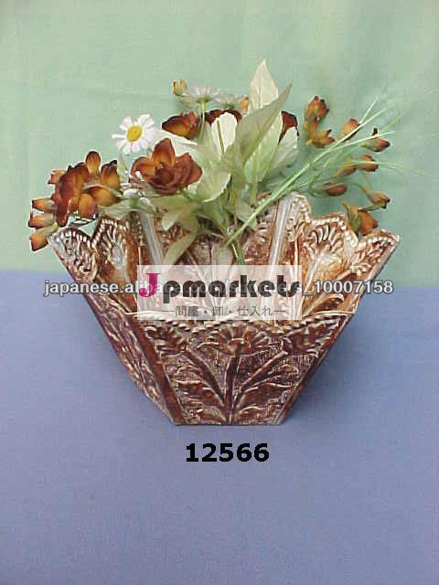 Flower Basket and flower wood Basket Home Decorative問屋・仕入れ・卸・卸売り