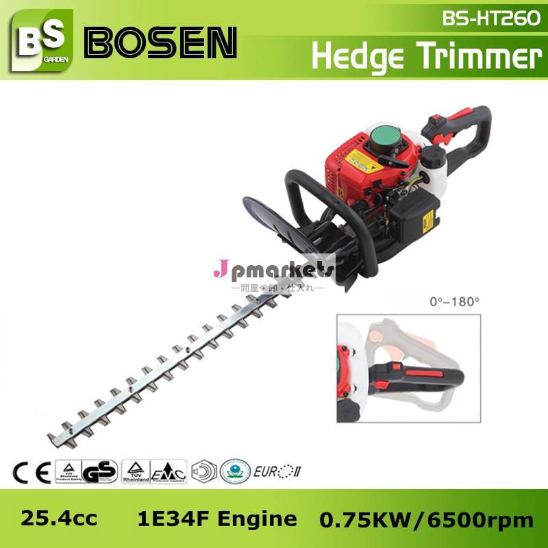 デュアルブレード25.4cc2ストロークヘッジ付きトリマー1e34fエンジン問屋・仕入れ・卸・卸売り