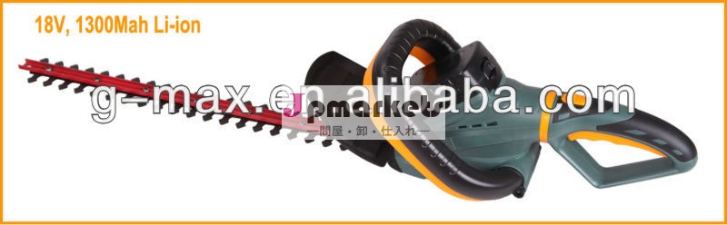 新しいモデル18vリチウムイオンコードレス植木用の電気バリカン問屋・仕入れ・卸・卸売り