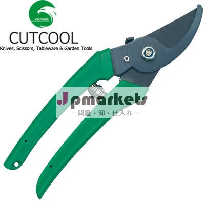Cutcool7.25" 品質炭素鋼バイパス剪定バサミの剪定ツール問屋・仕入れ・卸・卸売り