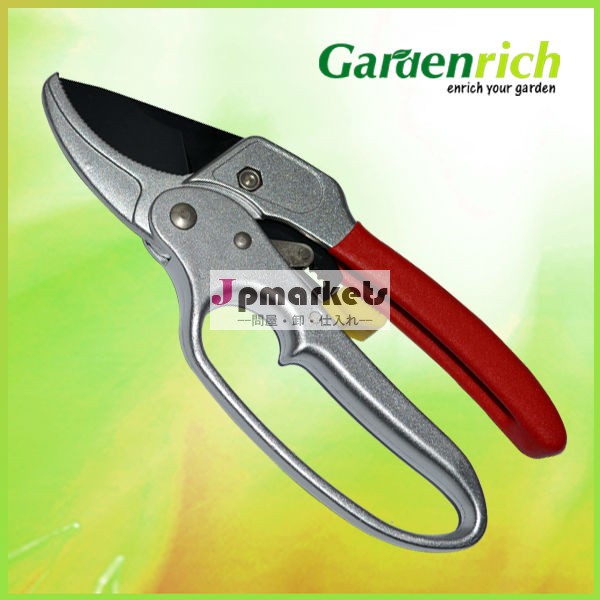 Gardenrichrg1304強いアルミボディ軽量8'' ガーデンラチェットシザー問屋・仕入れ・卸・卸売り