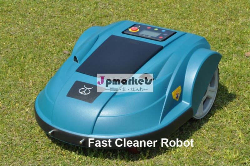 最新　第3世代ロボット2014年automower、 ブラシカッター、 ガスの芝刈り機ロボット問屋・仕入れ・卸・卸売り