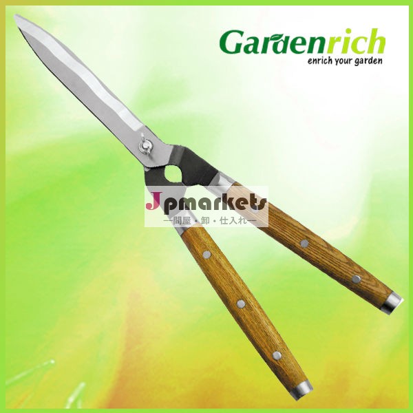 ステンレス鋼ニッケルメッキgardenrichrg3103庭の剪定ばさみ手刈込み問屋・仕入れ・卸・卸売り