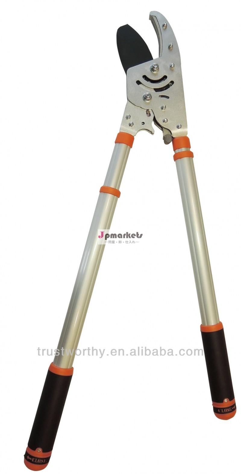69.5-101.6cm27" インチ- 40" ブレードアルミ伸縮式特許sk5インチギアラチェットアンビルlopper問屋・仕入れ・卸・卸売り