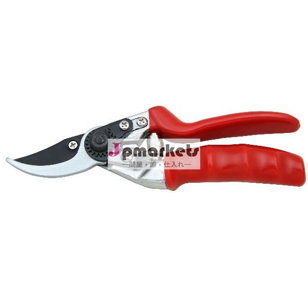 (gd- 11433) 8.25" ハンドルを回転させながらバイパス剪定ばさみ問屋・仕入れ・卸・卸売り