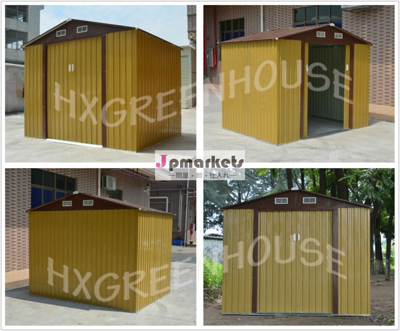 色の金属木製模倣2014年hx81122-bキット小屋問屋・仕入れ・卸・卸売り