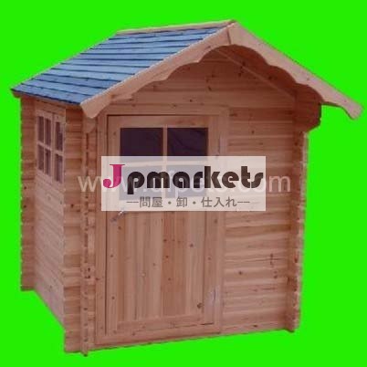 木製のプレイハウスdfp003ウェンディの家の子供たち問屋・仕入れ・卸・卸売り
