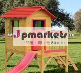 木製の子供の家問屋・仕入れ・卸・卸売り