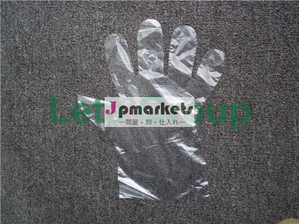 明確なヘッド/ldpeプラスチック製使い捨て手袋問屋・仕入れ・卸・卸売り