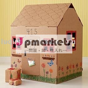 ボール紙のプレイハウス、ペーパープレイハウス問屋・仕入れ・卸・卸売り