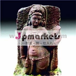 石造りの切り分けるインドの天使問屋・仕入れ・卸・卸売り