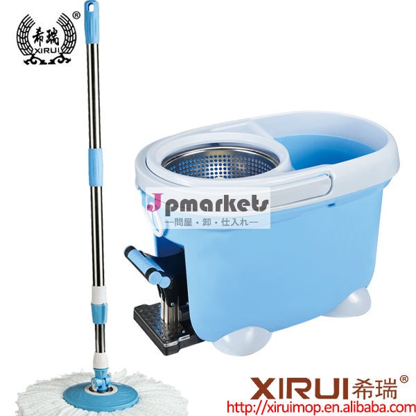 ホット最強360簡単にスピンモップのプラスチック最強360簡単にスピンモップ( xr12)問屋・仕入れ・卸・卸売り