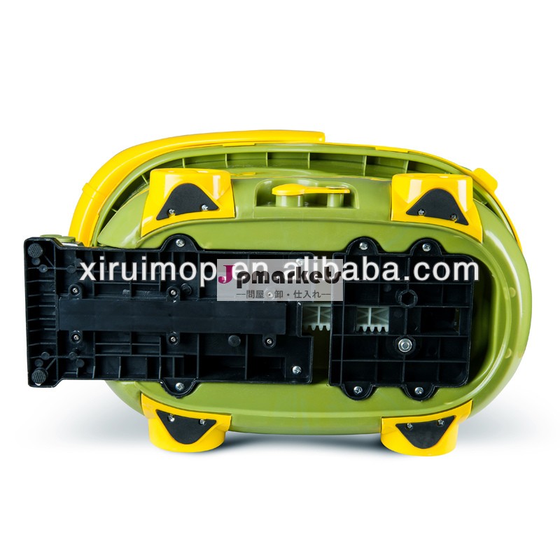 最新360ハンドプレスダブルドライバーステンレス鋼のマジックモップ( xr31)問屋・仕入れ・卸・卸売り