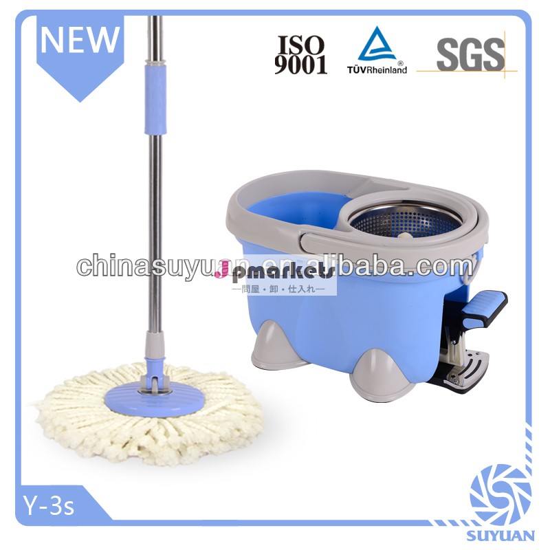行くsuyuan360回転スピンモップ魔法のクリーナー問屋・仕入れ・卸・卸売り