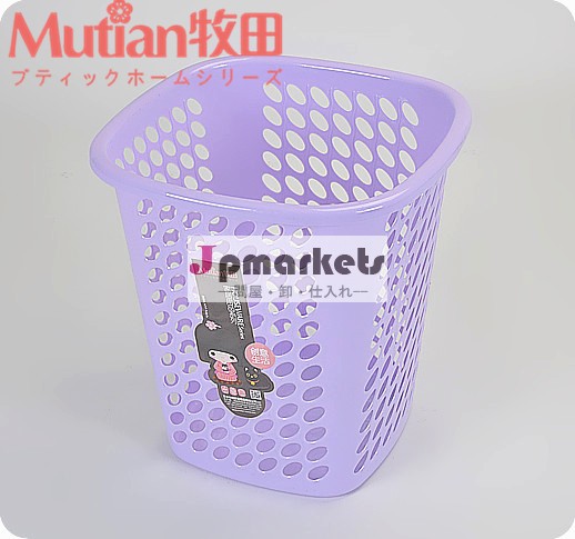 中国で作られた新製品2013紫色の洗濯かご問屋・仕入れ・卸・卸売り