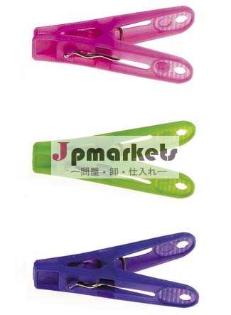 プラスチック製のペグ2014年熱い販売、 スプリング付きプラスチック製のペグ問屋・仕入れ・卸・卸売り