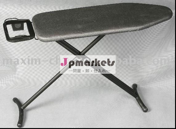 ホテルスタイルの金属製のメッシュトップアイロン台m-3103黒い色問屋・仕入れ・卸・卸売り
